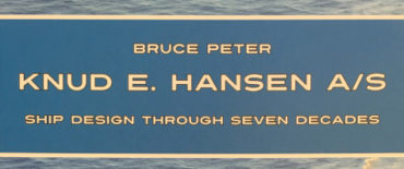 KNUD E. HANSEN passengerships Book review