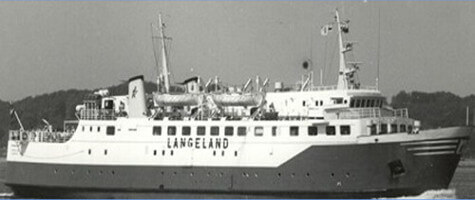 Funen ferry Langeland