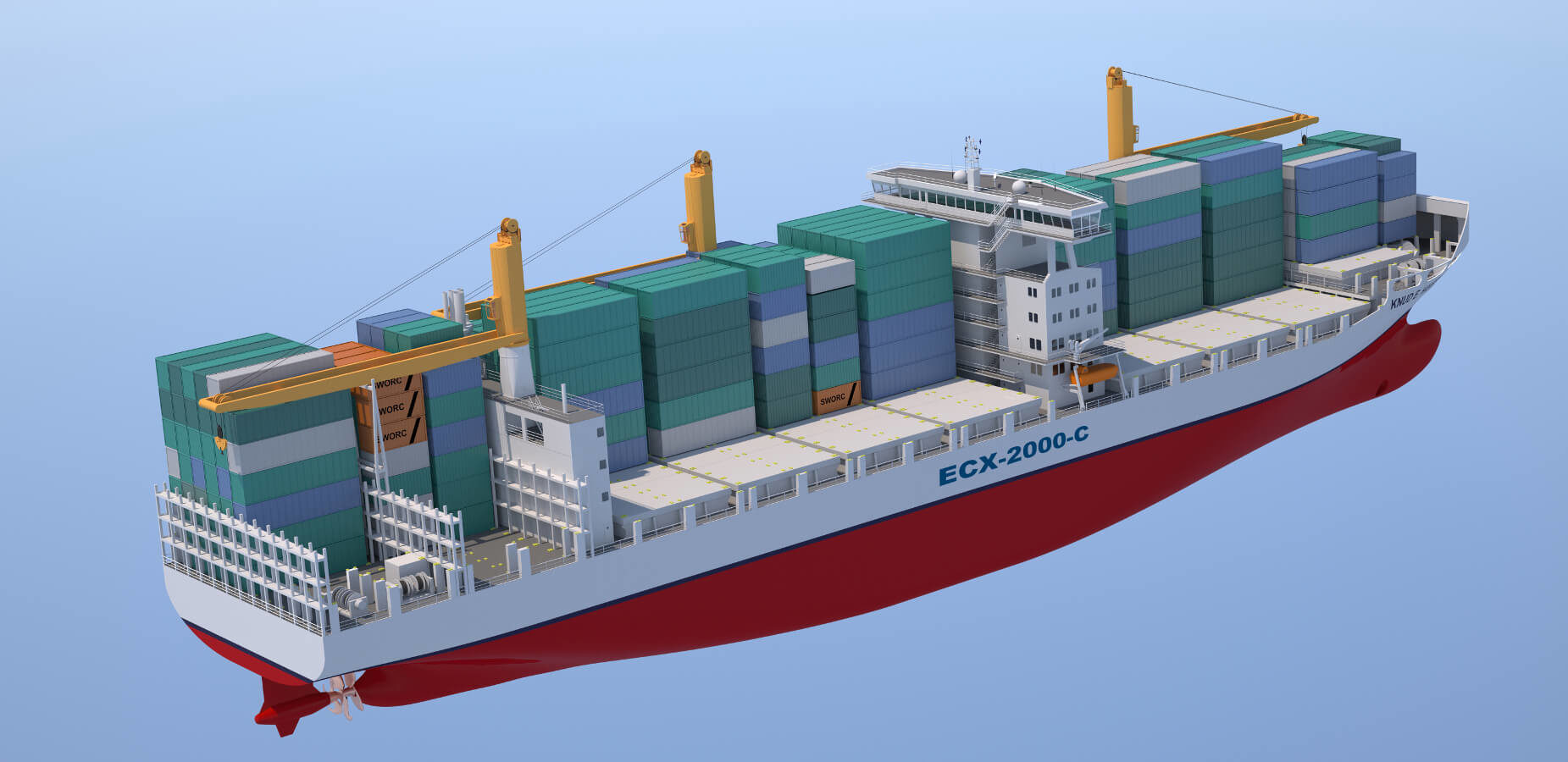 Container Ship Design Container Ship Cargo Ship 1000 Brodosplit Container Ship Design Container Ship Cargo Ship 1000 Brodosplit