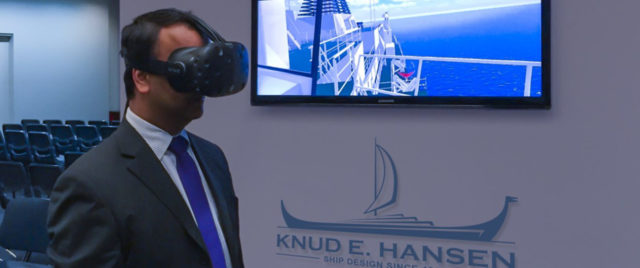 shipspace KNUD E. HANSEN VR tool