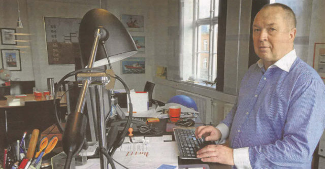 Danish article Finn Wolsen