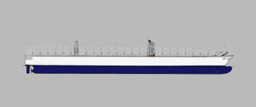 Conceptual design 12500 TEU Ultra Large Container Vessel