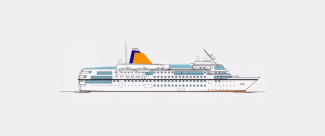 Design of 5 Star Expedition Cruise Ship