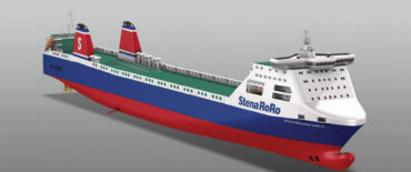 High load flexibility RoRo Stena Forerunner Mark II Knud E. Hansen design