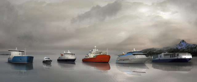 Knud E. Hansen ship design