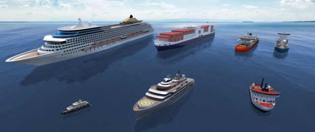 Knud E Hansen ship designing