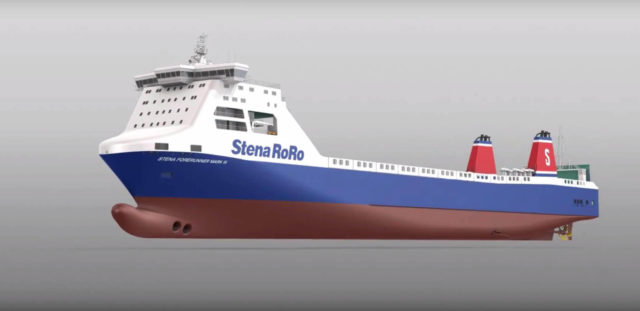 MS Stena Forerunner Mark III KNUD E. HANSEN AS video