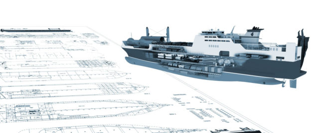 Vessel design at Knud