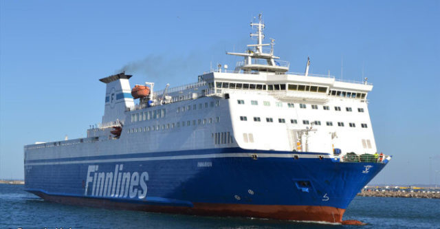 168 metre passenger ferry Finnarrow