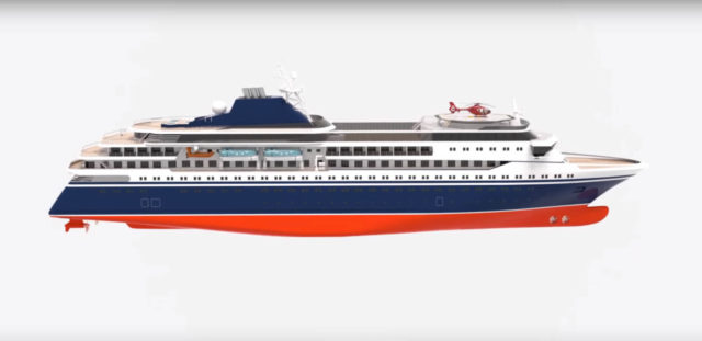 300m Pax Expedition Cruise Vesse video