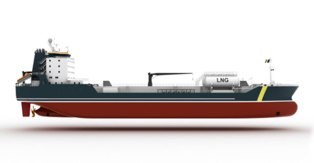 Asphalt Black Products Tanker design