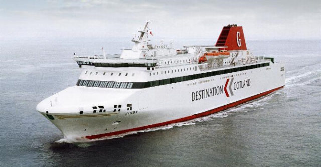 Basic Design MS Visby and Gotland by KNUD E. HANSEN
