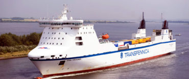 Basic Design of RoRo with large capacity high speed and fast turnaround MS Stena Forerunner