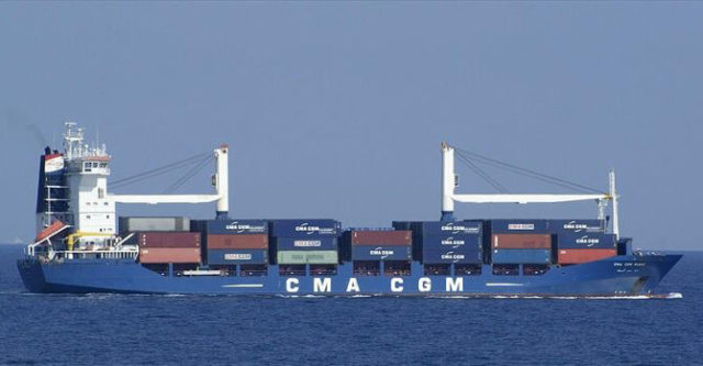 Complete design of 982 TEU Container Vessel KEH MARK IV