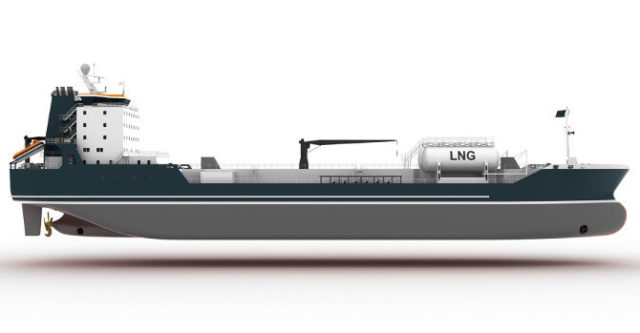 Concept and Tender Design for Chemical Tanker IMO II