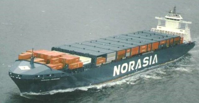 Conceptual Design of 2780 TEU Container Vessel
