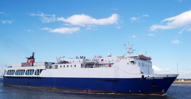 Conceptual Design of RoRo vessel European Pioneer