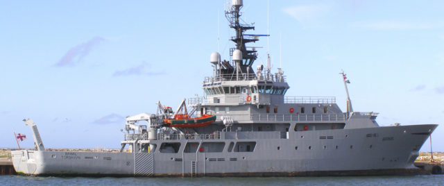 Conceptual design of Multi Purpose Offshore Support Vessel Brimil by KNUD E. HANSEN