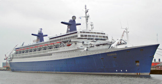 Conversion Design of Cruise Ship Norway