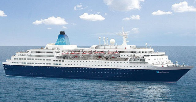 Cruise Vessel Saga Sapphire Knud E. Hansen