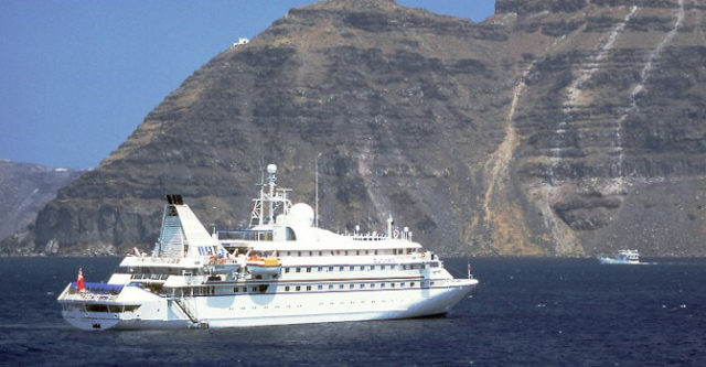 Cruise Vessel Seagoddes I and II Knud E. Hansen
