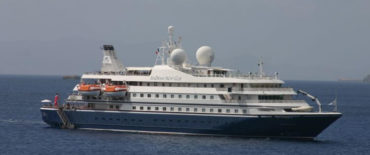 Cruise Vessel Seagoddes I and II Knud E. Hansen Design