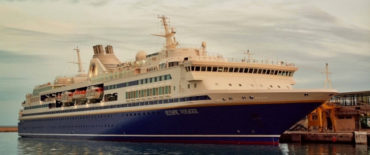 Cruise vessel MS Olympic voyager and MS Olympic Explorer Knud E. Hansen Design