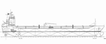 Design of 16000 DWT Chemical and oil Tanker IMO II