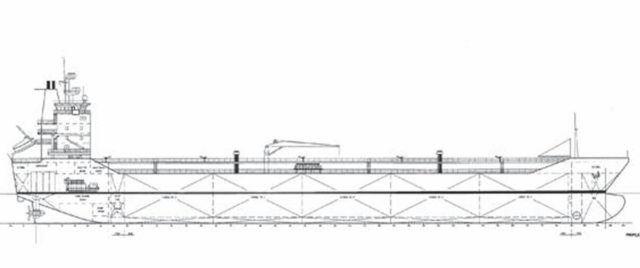 Design of 16000 DWT Chemical and oil Tanker IMO II