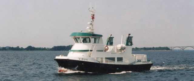 Design of 17 meter vessel Virus for National Veterinary Institute