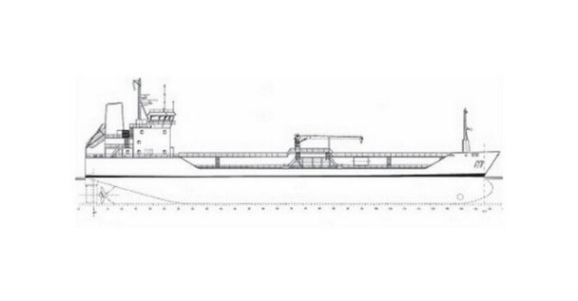 Design of 7800 DWT Chemical Tanker IMO II