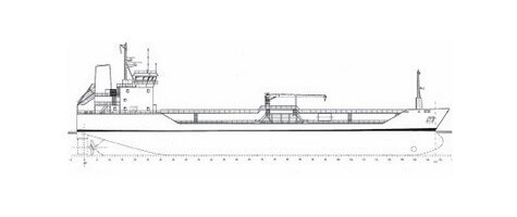 Design of 7800 DWT Chemical Tanker IMO II ice conditions