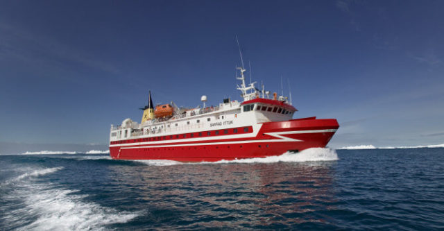 Design of Arctic Vessel Sarfaq Ittuk