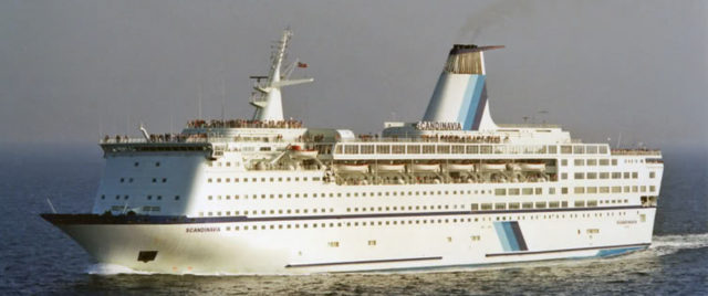 Design of Cruise Ferry DFDS MS Scandinacia