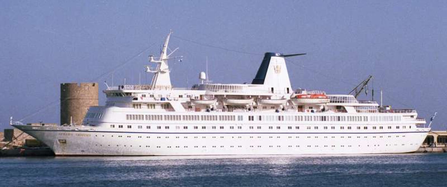 golden odyssey cruise ship tenerife