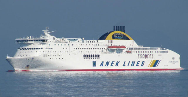 Design of Luxury Cruise Ferry CF Olympic Champion