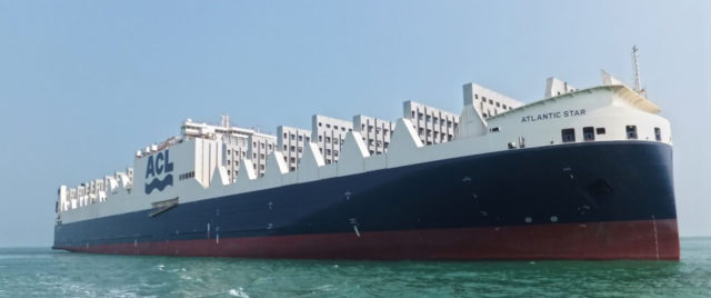 Conceptual Design of 5500 TEU Container Vessel
