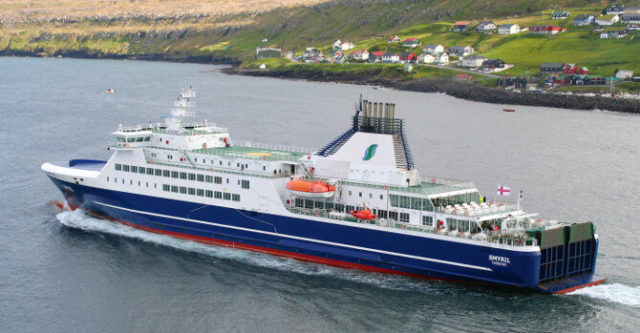 Design of Ro Pax Ferry Smyril