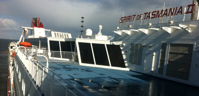 Evacuation analysis Spirit of Tasmania I and II