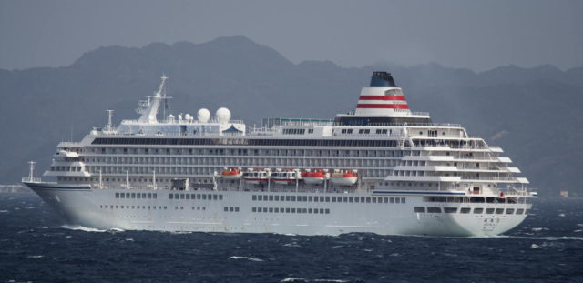 HVAC Design for Cruise ship Crystal Harmony