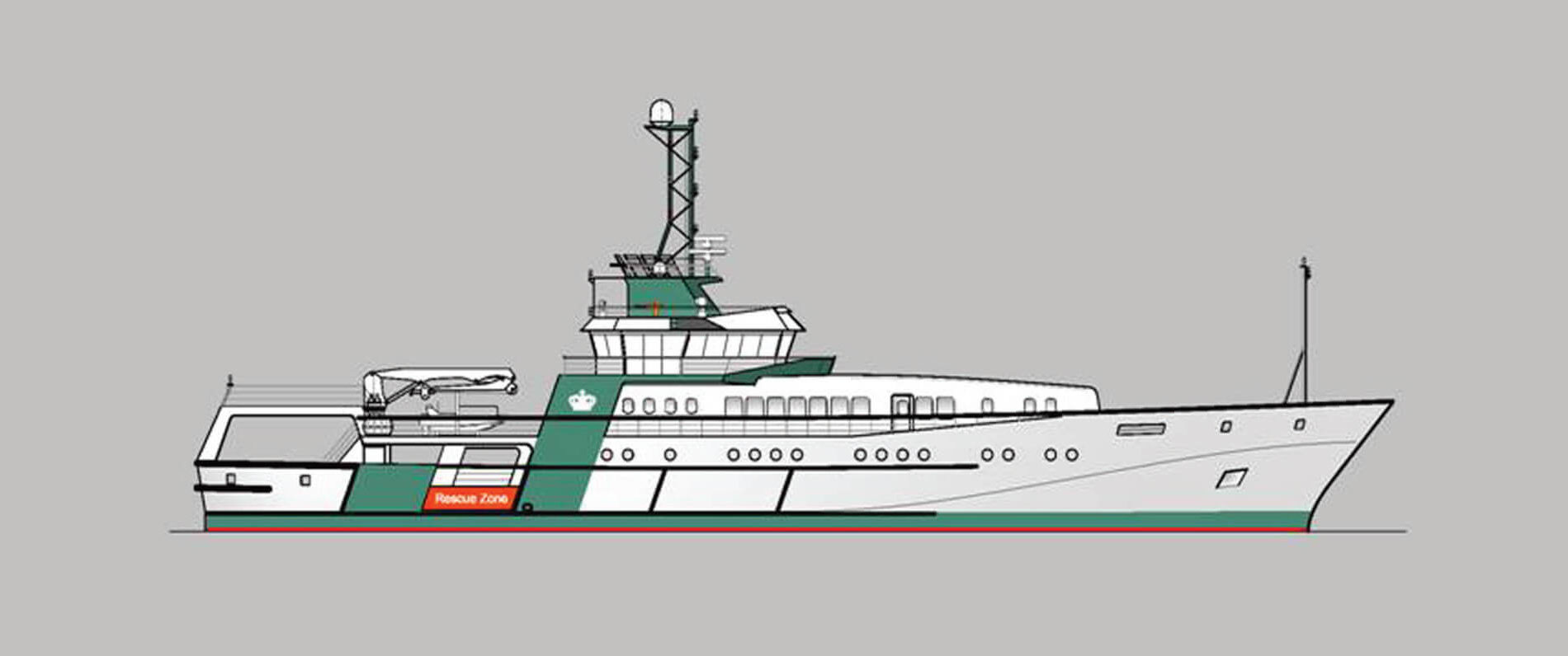 Design of Freezing Trawler – Factory Trawler