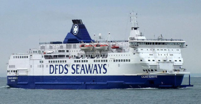 Passenger ferry Prins Filip
