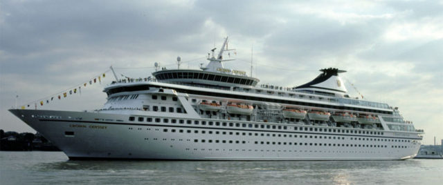 Royal cruise line Balmoral formerly Crown Odyssey