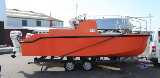 Shallow water oil recovery vessel SWORC Concept development by Knud E. Hansen
