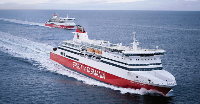 Spirit of Tasmania I and II Evacuation Analysis