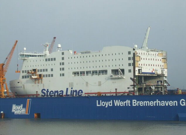Stena Britannica Concept and Basic Design for conversion and lengthening