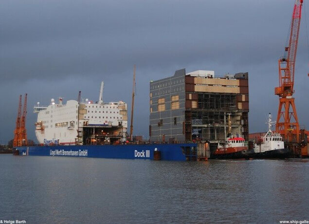 Stena Britannica Concept and Basic Design for_refit and conversion docking