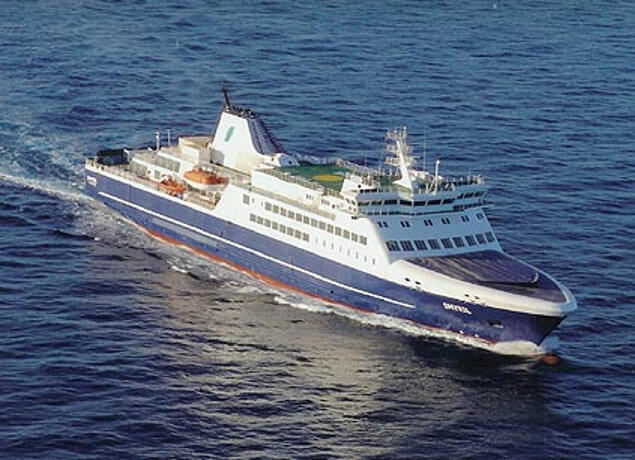 Vessel Design of Ro Pax ferry Smyril