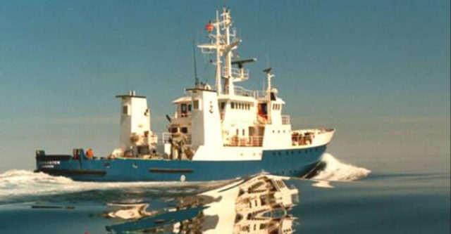 Vestkysten 50 m vessel was designed for operations in the North Sea