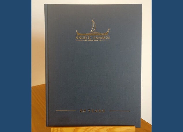 80 years of Ship Design KNUD E. HANSEN Book